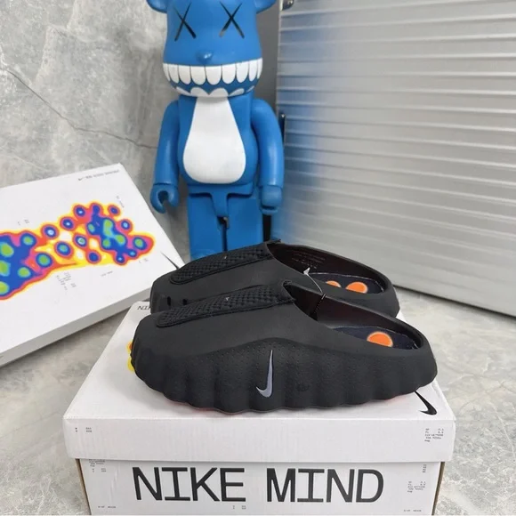 💛Nike Mind 001 Black Mule - Mind Science Department - Picture 3 of 7